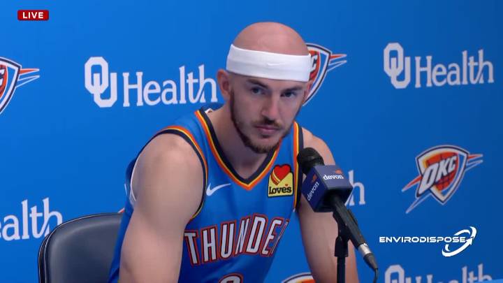 2-time NBA Champion Alex Caruso discusses roster continuity heading into 2025