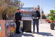 Minería que protege: Lomas Bayas instala en Baquedano planos aluvionales para fortalecer la seguridad comunitaria