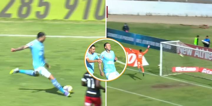 Gustavo Dulanto y su obra maestra en Liga 1: el sorprendente golazo desde media cancha que marcó en la victoria de ADT