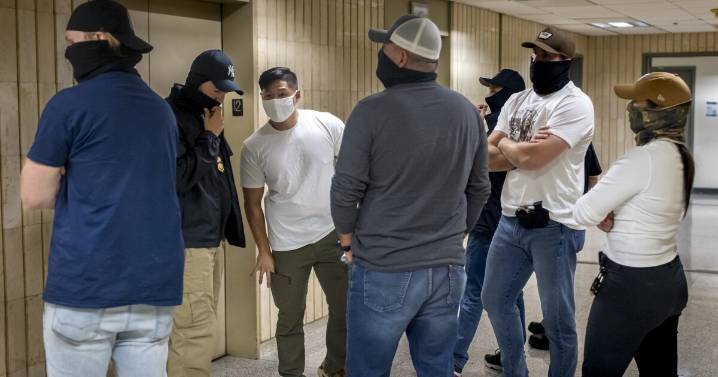 Trump administration rushes to rent space for immigration officers conducting raids