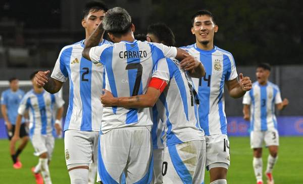 La Selección Argentina debuta ante Cuba en el Mundial Sub 20