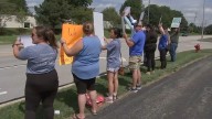 Teachers at Valley View School District, which coves Romeoville and Bolingbrook, Illinois, file 'intent to strike' notice