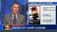 Center City Philadelphia court closed Wednesday due to ruptured water pipe