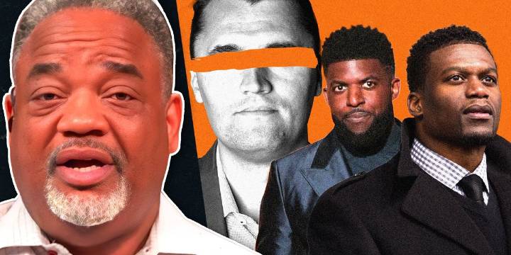 Benjamin Watson and Emmanuel Acho SLANDER Charlie Kirk