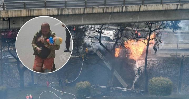 Explosión en puente de la Concordia: historias de heroísmo, víctimas y la empresa responsable del siniestro en Iztapalapa