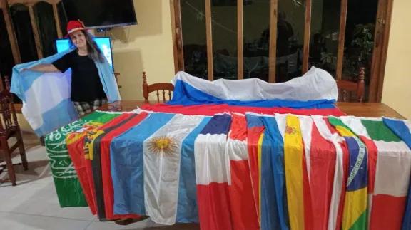 Día de los inmigrantes: Banderas para reivindicar la historia de las colectividades