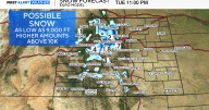 Fall's first big weather shift: Cold front brings rain, wind and mountain snow to Colorado