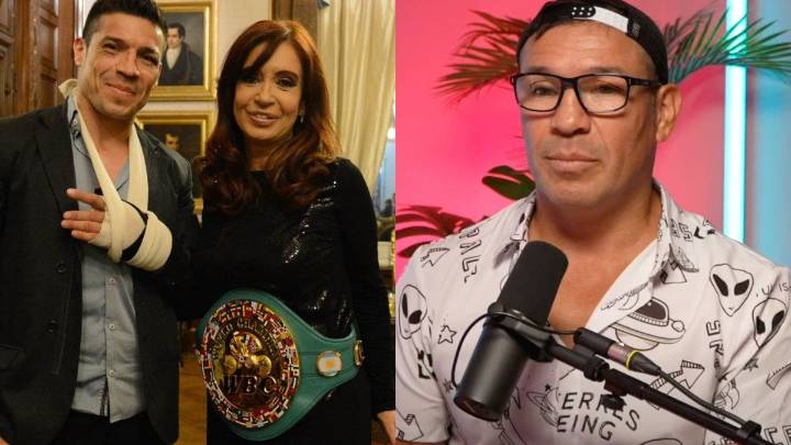 Maravilla Martínez volvió a elogiar a Milei e insultó a un seguidor que lo repudió: "Put..."