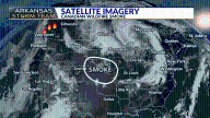 AST Blog: Canadian wildfire smoke drifts into portions of Arkansas