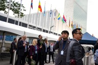 From all over the planet, they came to the UN with a message: Fix things, particularly yourself