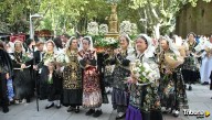 La devoción se viste de flores para la Virgen de la Vega