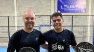 Se juega el Grand Slam Padel Circuit León 2025 en el Bandeja Club