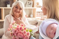 Grandmas and expecting dads want baby showers, too