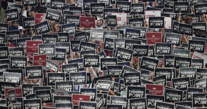 Charlie Kirk's friends turn out to praise the slain conservative activist's faith at memorial