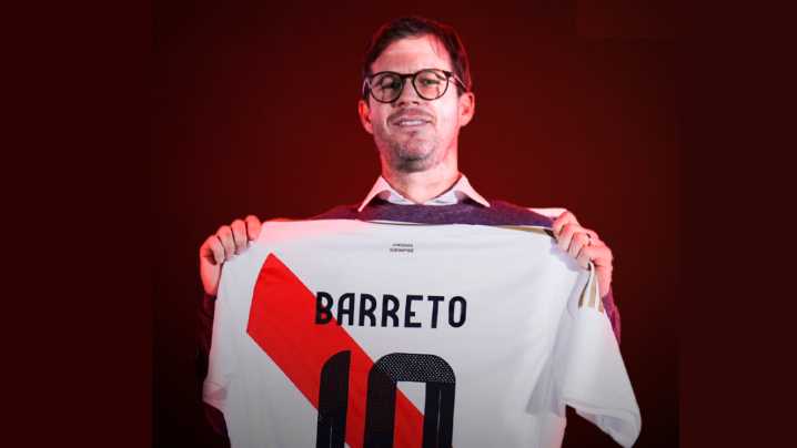 Manuel Barreto dirigirá interinamente a la Selección Peruana
