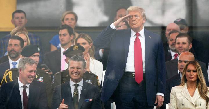 Lawsuit alleges Trump admin 'unlawfully modified' military health care plans