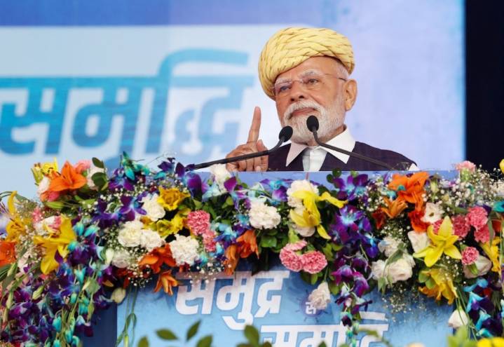Be it chips or ships, they must be Made in India: PM Modi in Gujarat