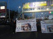 Detienen a 4 tras protesta por maltrato animal en Nuevo León