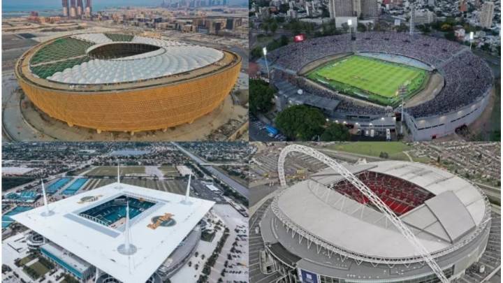 ¿Cuáles son los posibles estadios en los que se jugará la Finalissima?