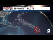 Tropical depression in Atlantic Ocean on track to become hurricane this weekend