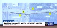 Road changes with new hospital in Greenville Co.