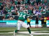 Roughriders' rookie RB Mario Anderson celebrates big game
