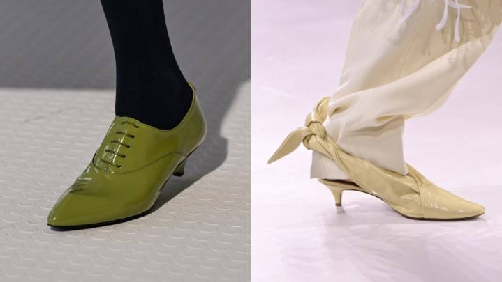 Best Shoes From Gucci & More Brands at Milan Fashion Week Spring 2026