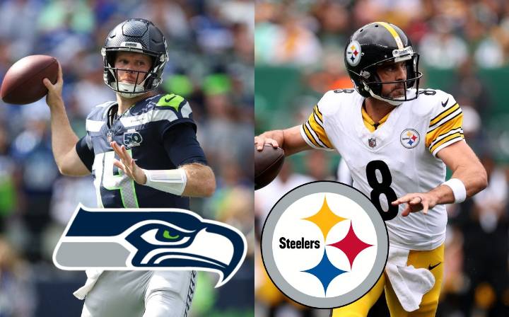 Seahawks vs Steelers : Dónde y a qué hora ver juego de la NFL
