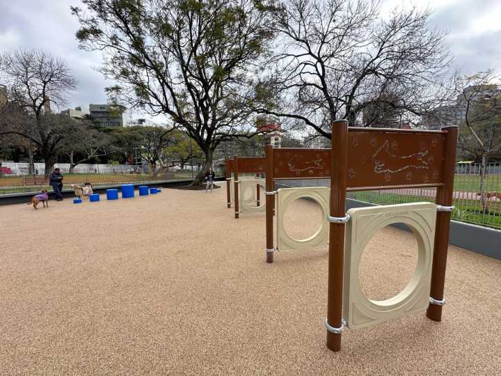 Renovamos el canil de Parque Las Heras