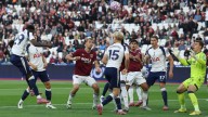 Spurs deepen West Ham's woes with 3-0 win as Soucek sees red