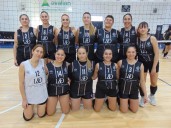 Mariano Moreno, Estudiantes ,Cesuar y Velocidad y Resistencia jugarán la Copa de Oro en Intermedia Femenino