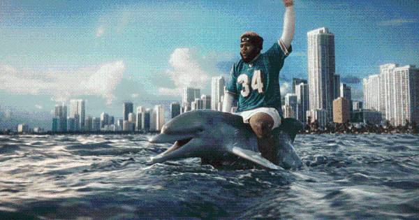 NFL Kicks Off Football Season With an AI-Generated Spectacle for Fans