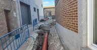 El Ayuntamiento de Alba de Tormes inicia las obras de renovación integral de la calle del Aire