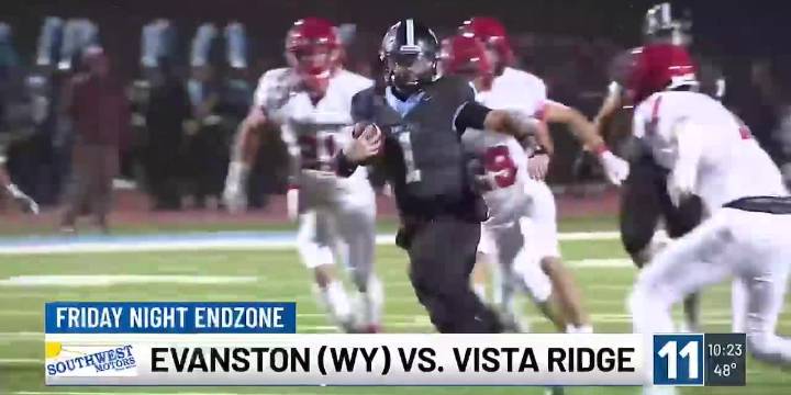 FRIDAY NIGHT ENDZONE: week two