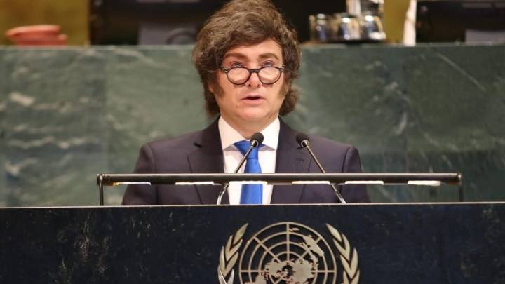 El discurso que dio Javier Milei en la asamblea de la ONU