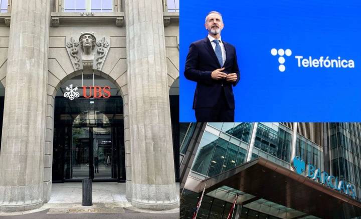 Ubs y Barclays elevan el precio objetivo de Telefónica a 4,80 euros
