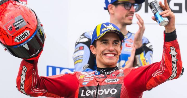 Marc Márquez vuelve a ser campeón del mundo de MotoGP