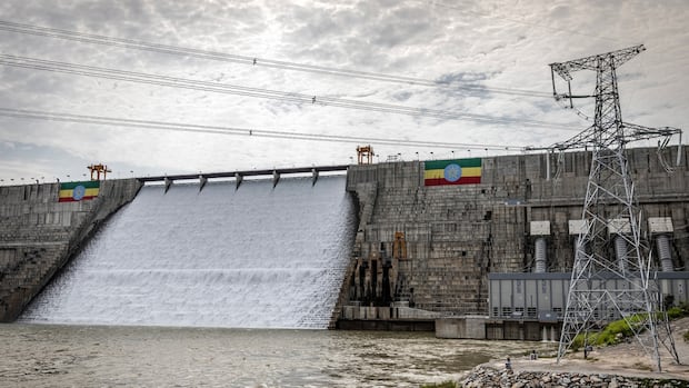 Ethiopia's new mega-dam promises power, but sparks unease downstream