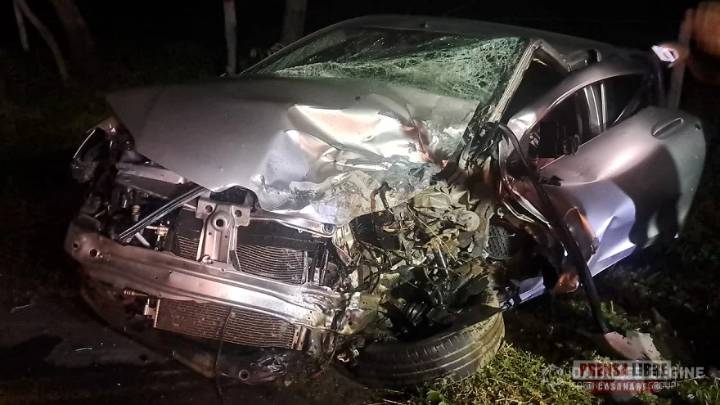 En choque frontal de vehículos falleció Fabio Rodríguez, hermano de ex candidato a la Alcaldía de Trinidad