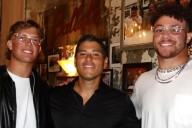 Jaxson Dart celebrated his first Giants win in style at NYC hotspot