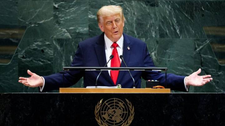 Donald Trump: "La ONU financia el ataque contra países occidentales y sus fronteras"