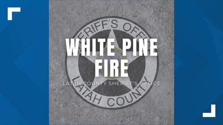Giant White Pine Campground evacuated after wildfire sparks in Latah County