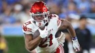 NaQuari Rogers Breaks Seal For First Utah TD In Wyoming