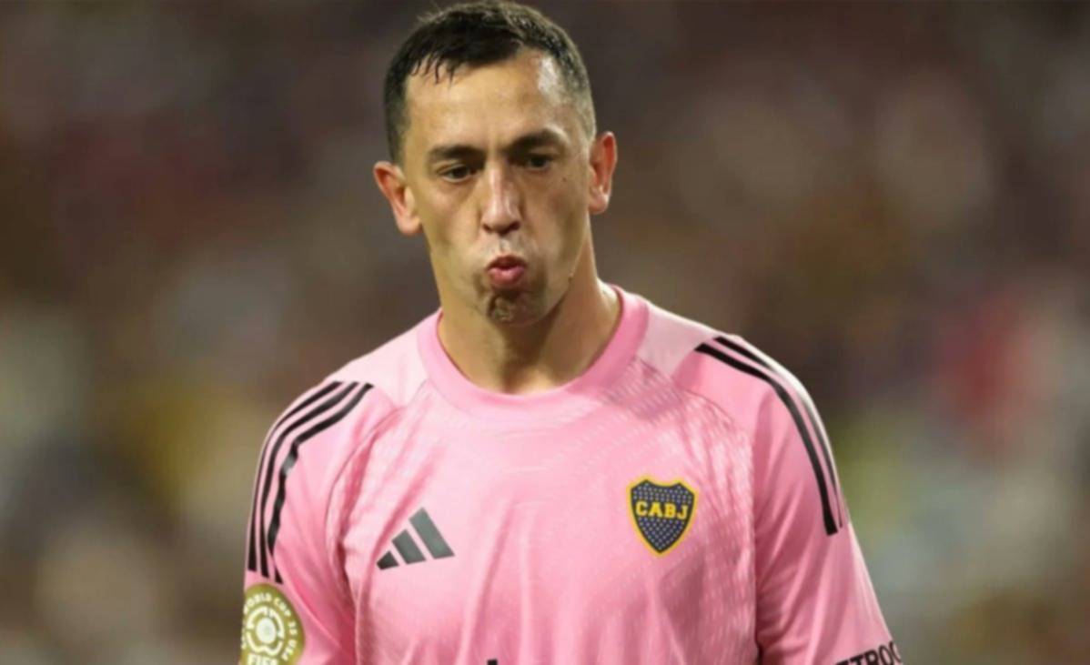 Marchesín se desgarró y es baja para la visita a Central