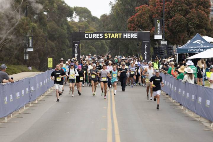 Curebound Cancer Challenge raises $4M to fund vital research in San Diego