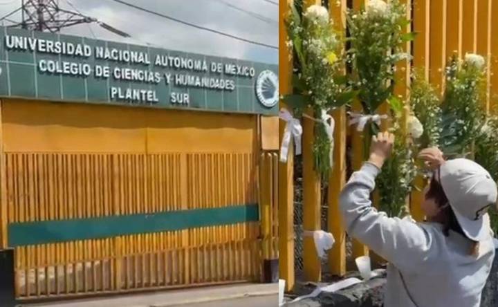 Estudiante del CCH Sur culpa al narcomenudeo de la inseguridad adentro del plantel