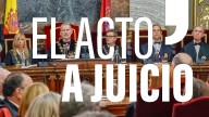 Caras largas, cuchicheos y muy pocas sonrisas: lo que no se ha visto de la apertura del Año Judicial
