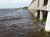 Río Paraguay registra descenso generalizado