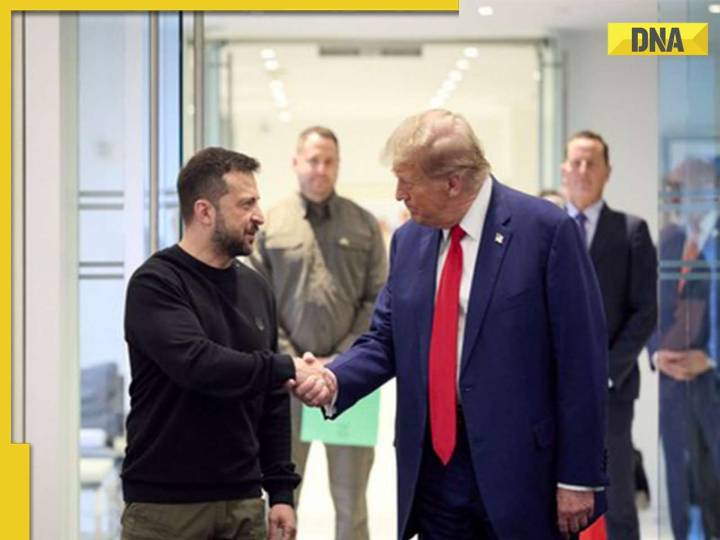 Trump agrees NATO should shoot down Russian aircraft in meeting with Zelensky