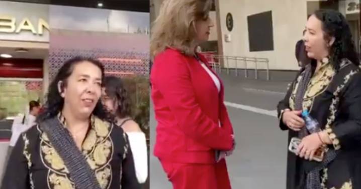 Increpan a diputada Araceli Brown tras presuntos nexos con el narco: “¡Solicite licencia!”